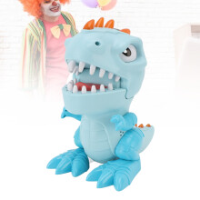 Dinosaur Teeth Sound Game for Kids, Blue, 17x10.5cm, Plastic