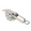 Excavator Engine Cover Lock Stainless Steel 15