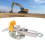 Excavator Engine Cover Lock Stainless Steel 12