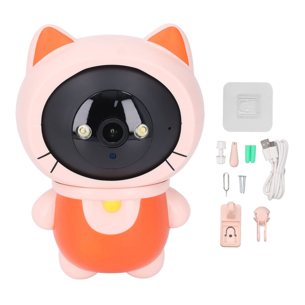 Baby Monitoring Camera 4K Motion Detection APP