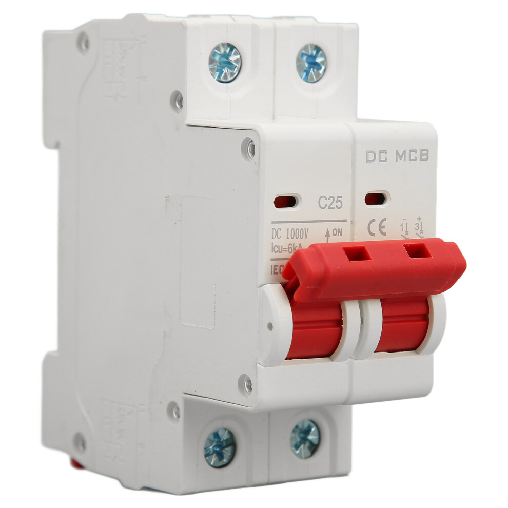 DC Miniature Circuit Breaker 6000A Breaking