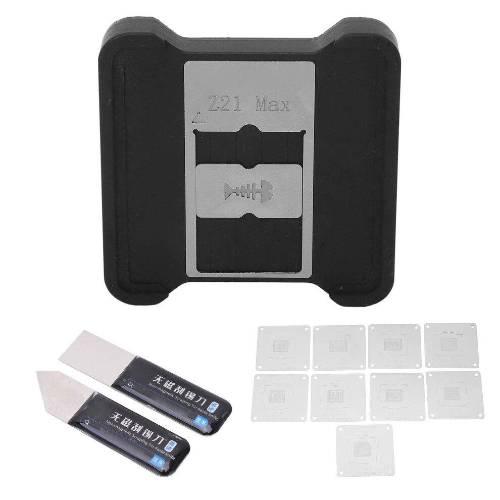 Magnetic BGA Reballing Station Reball Soldering