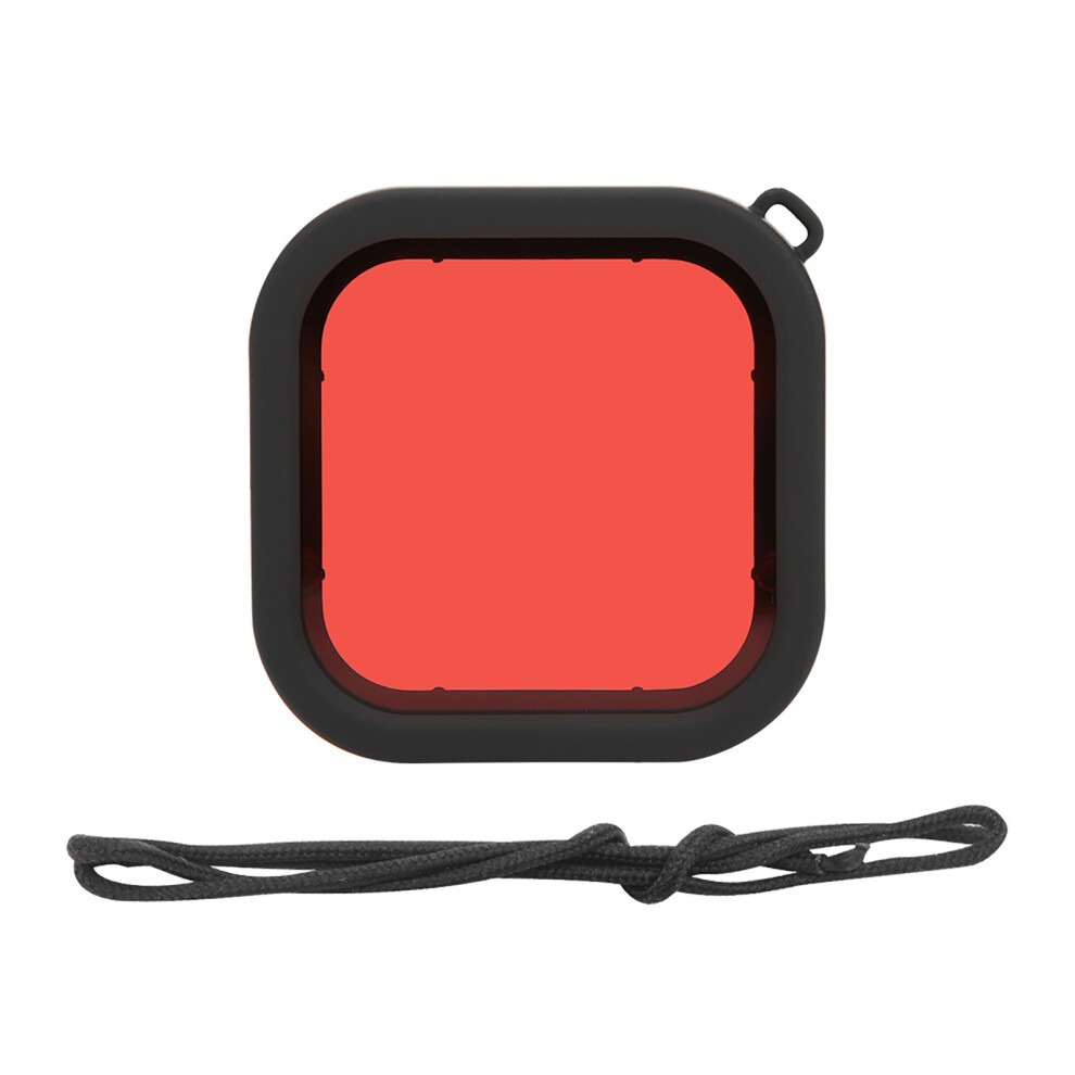 Abs Diving Lens Filter With Rope For Gopro 8 9387669446853