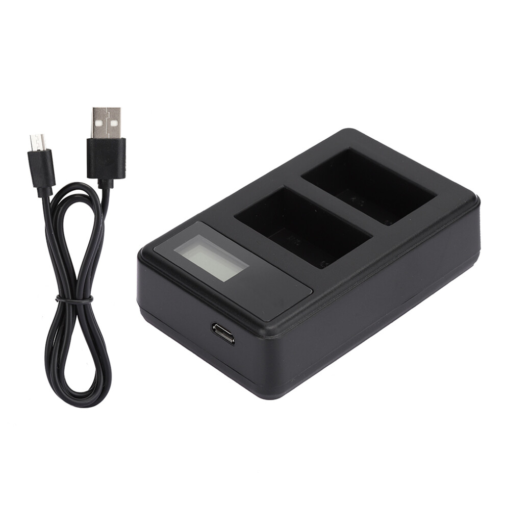 Seivi Portable Lcd Electric Quantity Display Dual 9387669446914