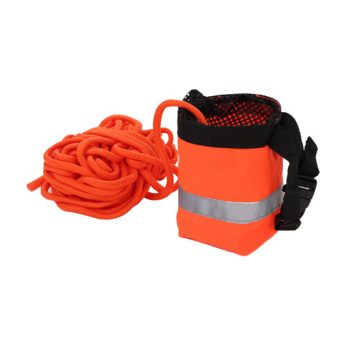 Throw Rope Bag Life Saving Reflective Rope Water