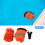 Throw Rope Bag Life Saving Reflective Rope Water 12