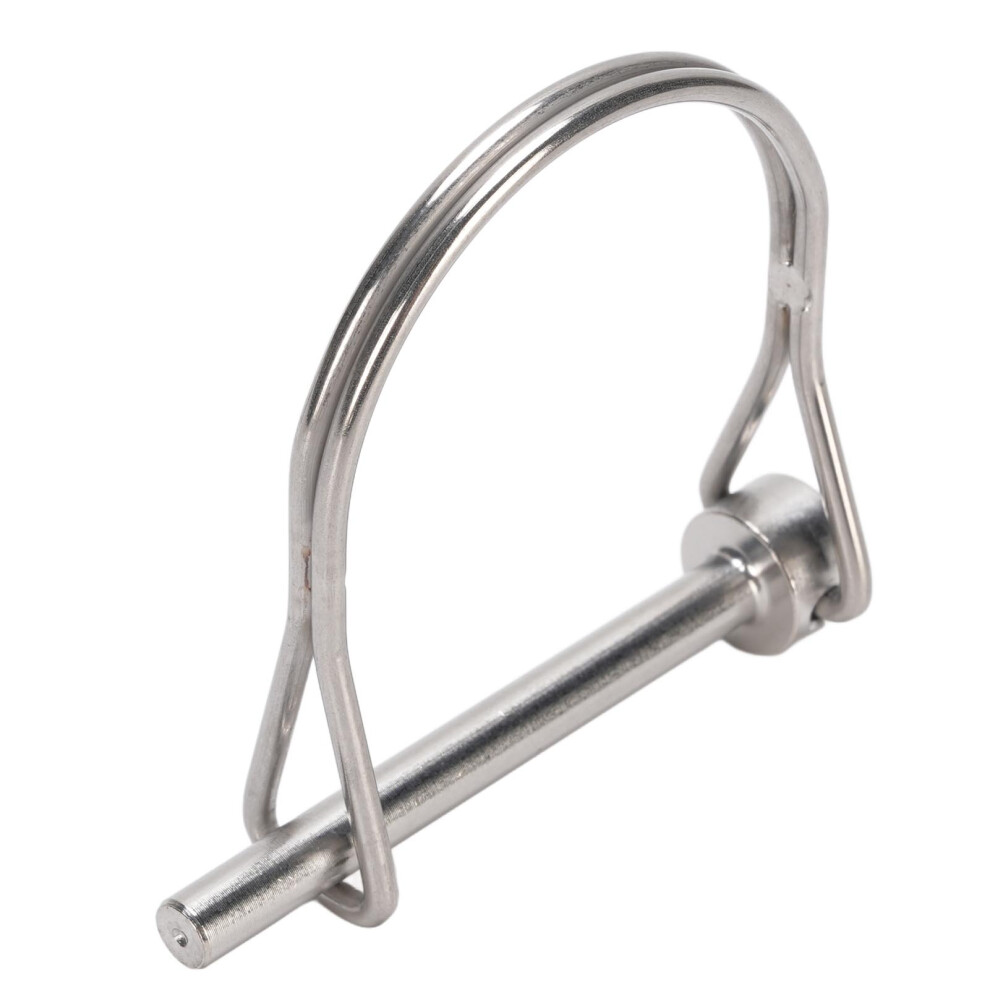 316 Stainless Steel D-Type Safety Coupler Pin 5X50mm For Trailer 9351341677170