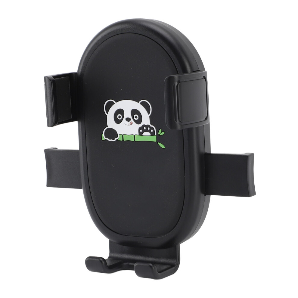 Shock Absorbing Motorcycle Phone Mount For 4.7-7.1 Inch Phones, Black 5091341677445