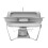 Folding Food Warmer Buffet Server,Stainless Steel Chafing Dish 14