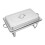 Folding Food Warmer Buffet Server,Stainless Steel Chafing Dish 13
