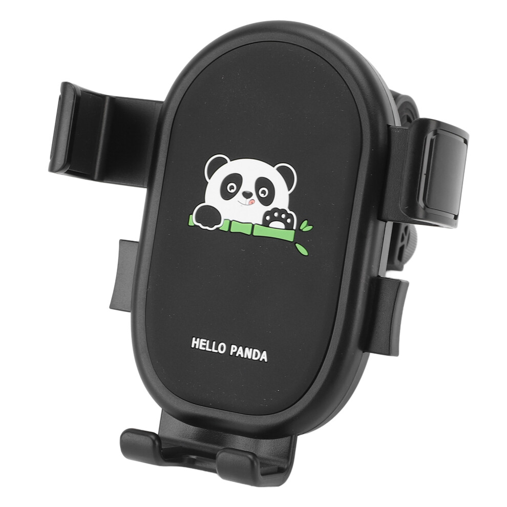 Shock Absorbing Handlebar Phone Mount For 4.7-7.1 Inch Bikes & Scooters Black 4911341677485