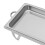 Folding Food Warmer Buffet Server,Stainless Steel Chafing Dish 15