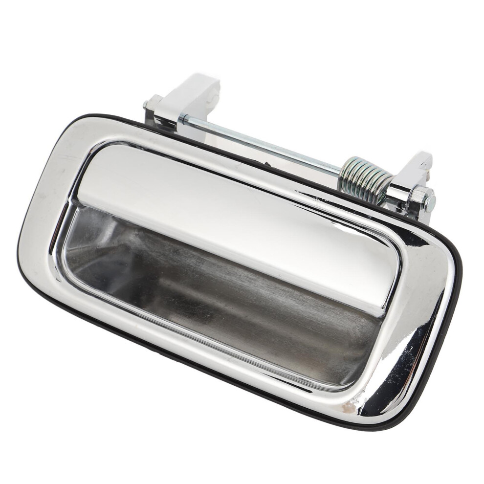 Chrome Stainless Steel Exterior Door Handle For 80 Series 1990-1998 Rhs 8431341678399