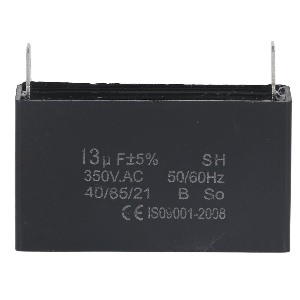 13μF Gasoline Generator Start Capacitor ABS Safe