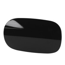 Car Exterior Fuel Tank Cap Decoration Cover 2137572100 Dust Proof Stylish Look Replacement for E Class W213 2016-2021 Black