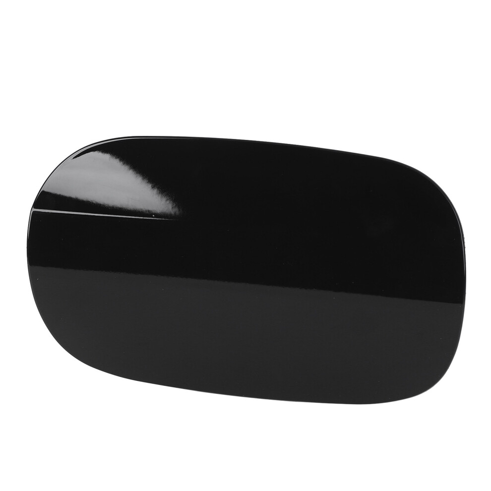 Car Exterior Fuel Tank Cap Decoration Cover 2137572100 Dust Proof Stylish Look Replacement for E Class W213 2016-2021 Black