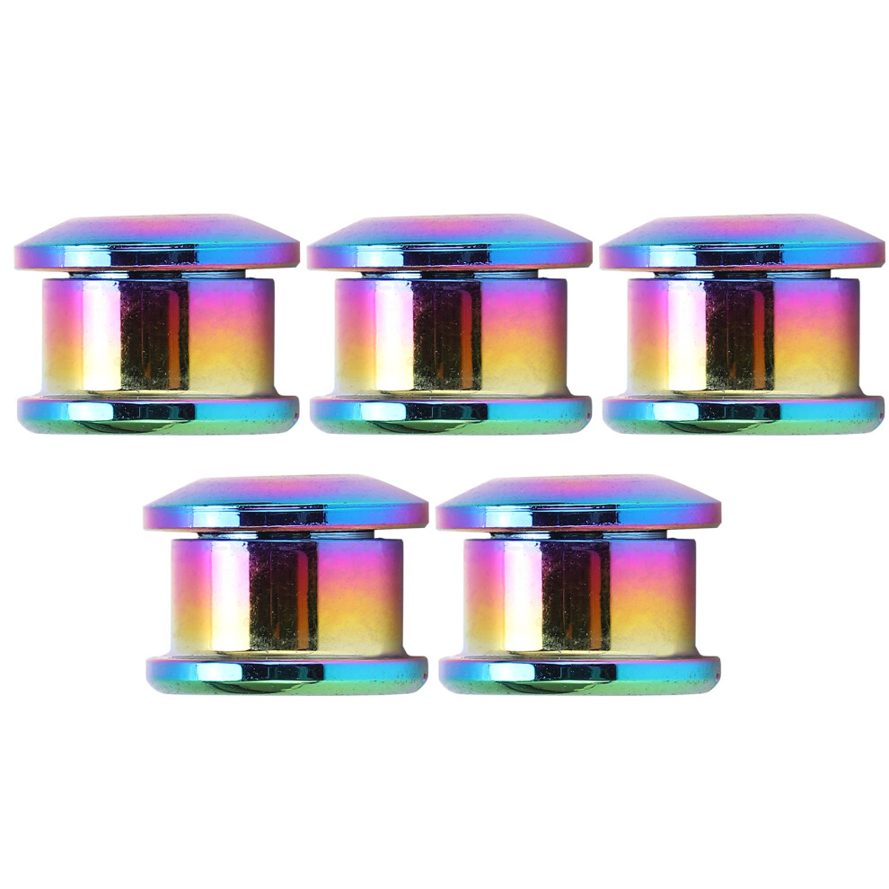 5Pcs Chainring Bolts Lightweight Rustproof Easily 9387669447362