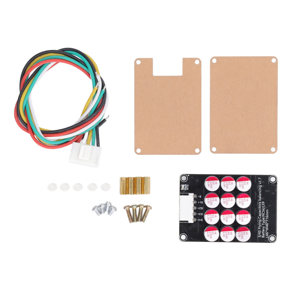 4S Lithium Battery Balance Board with Acrylic