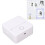 Portable Bluetooth Thermal Printer - Compact 200dpi, 10 Rolls 1