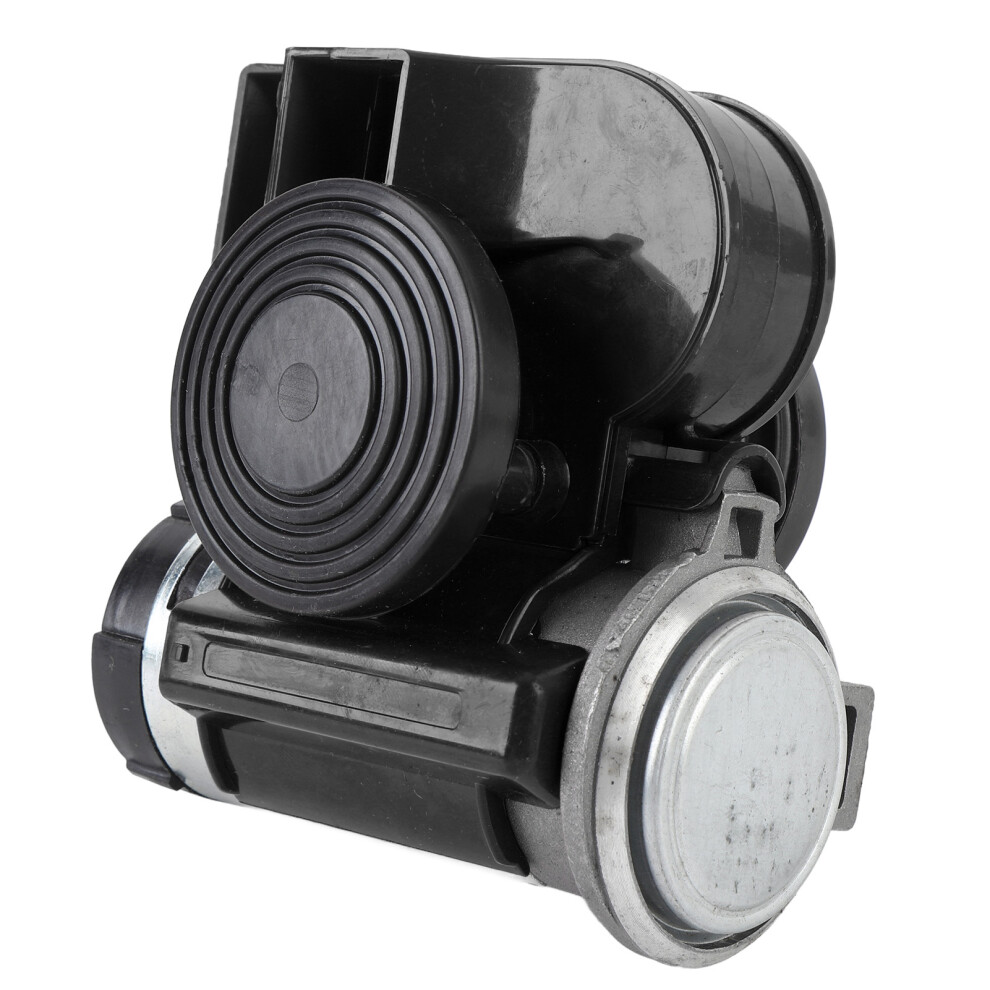 115Db Train Sound Car Horn For Auto Motorcycle Boat 12V Metal Abs Black 5051341679474