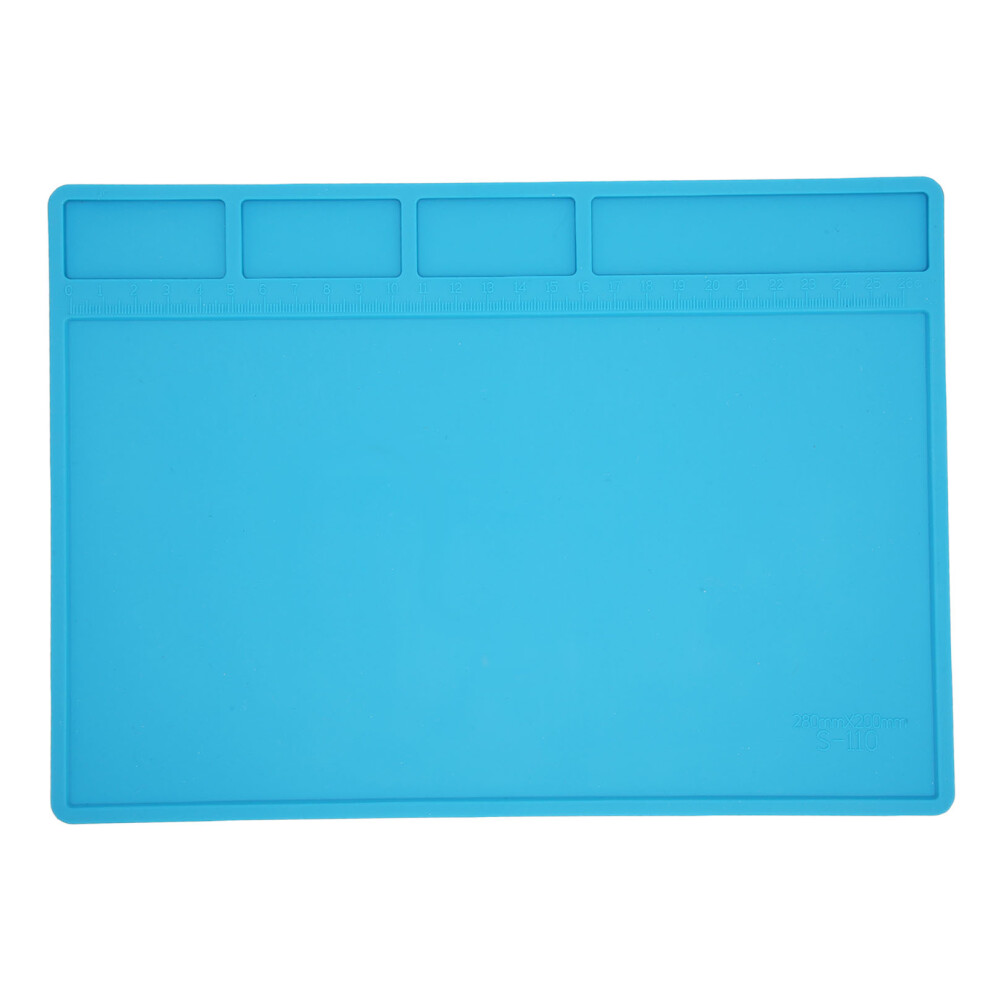 Soldering Mat Silicone Repair Pad Anti Static Heat