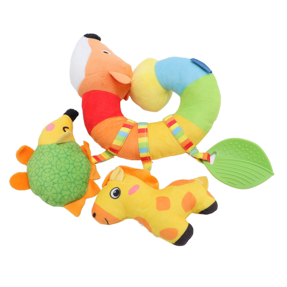 Cute Plush Baby Stroller Hanging Toy for Infant Pushchair Type 2