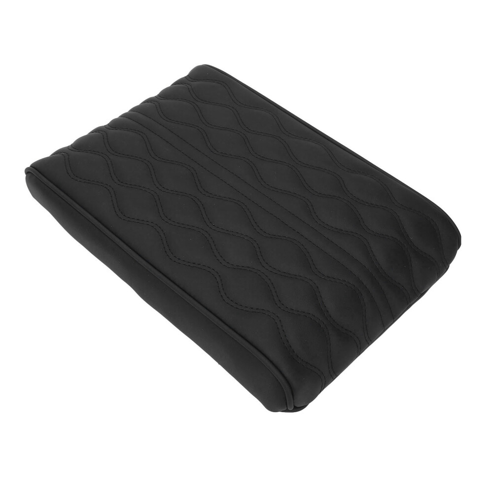Universal Car Armrest Cover Memory Foam Microfiber Leather 330X210x50mm 8471341680107