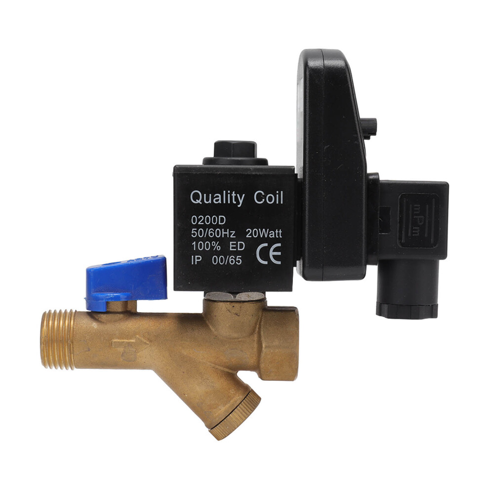 Electronic Drain Valve DN15 G1/2 16bar Working