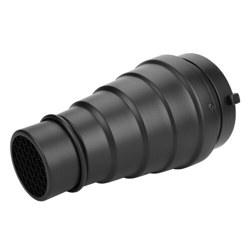 Snoot Honeycomb Grid Light Beam Tube Bowens Mount 1