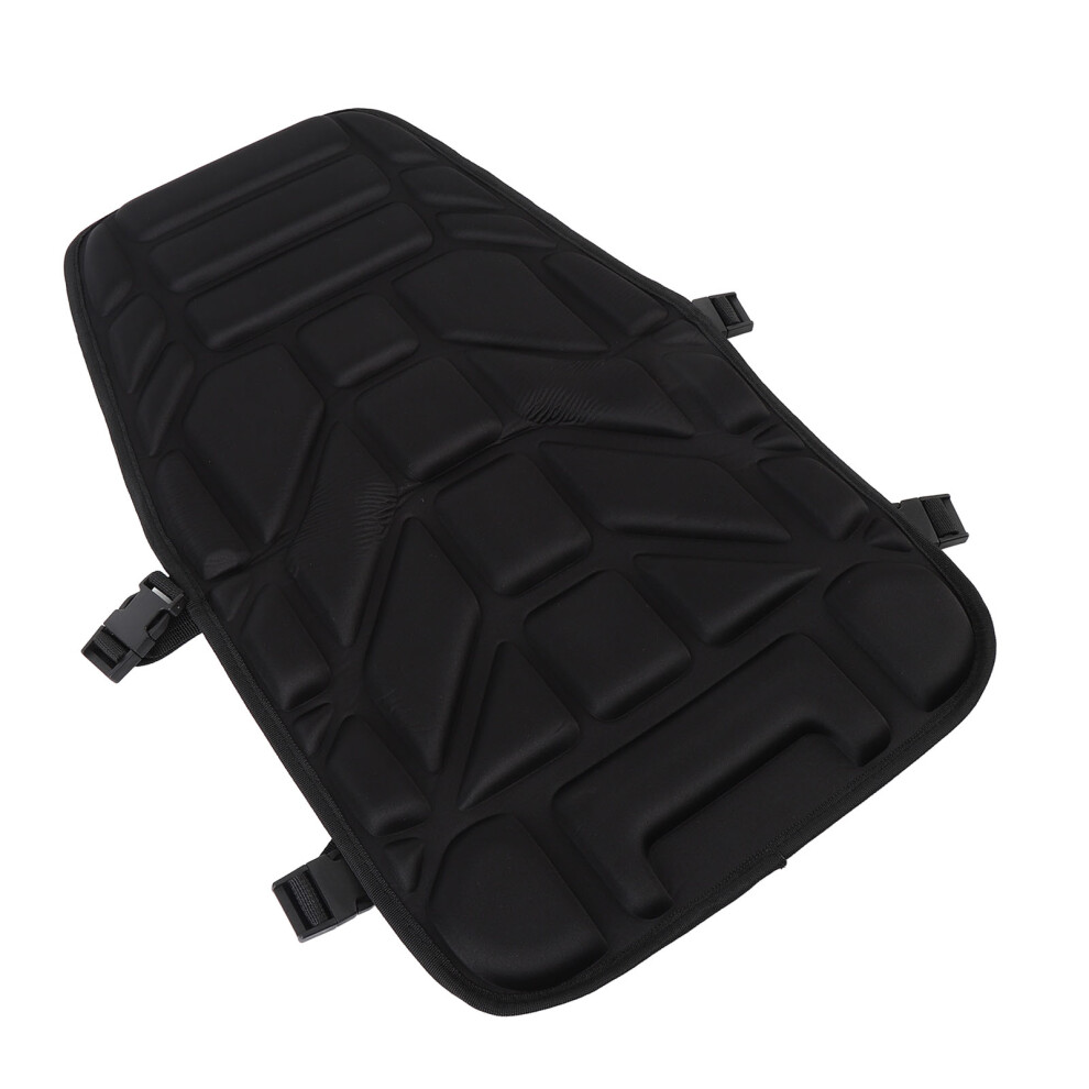 Padded Atv Seat Cover, Breathable Shock Absorbing Protector Black 9431341680551
