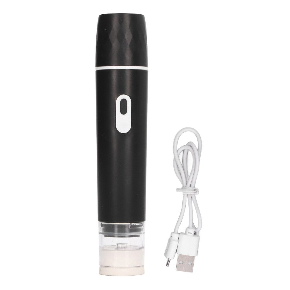 Electric Air Pump Handheld Vacuum Sealer Cordless Black