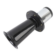 DC12V Vintage Car Motorcycle Horn 115DB Loud Metal ABS Wiring