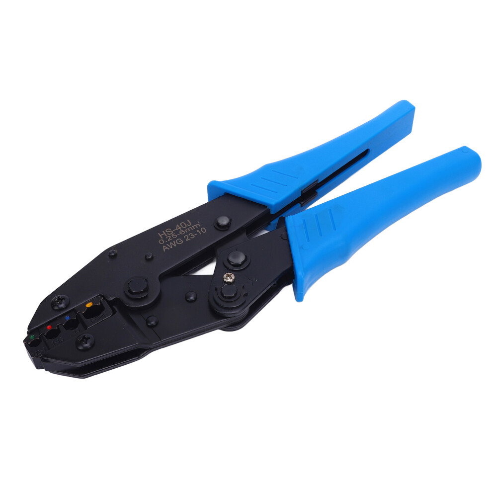 Heat Shrink Wire Crimper Tool Awg 23-10 Precision Ratcheting Alloy Steel 7641341681034