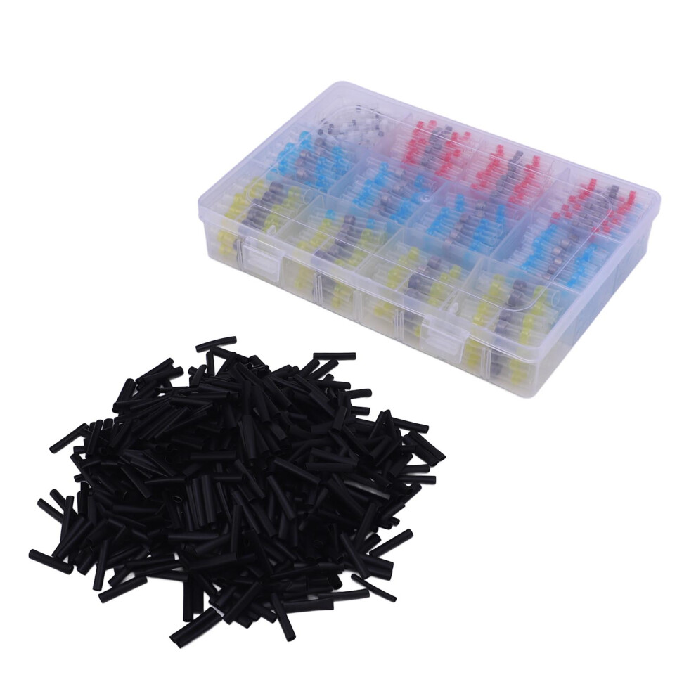 Heat Shrink Solder Seal Wire Connectors 800Pcs Waterproof Automotive Marine 6911341681282
