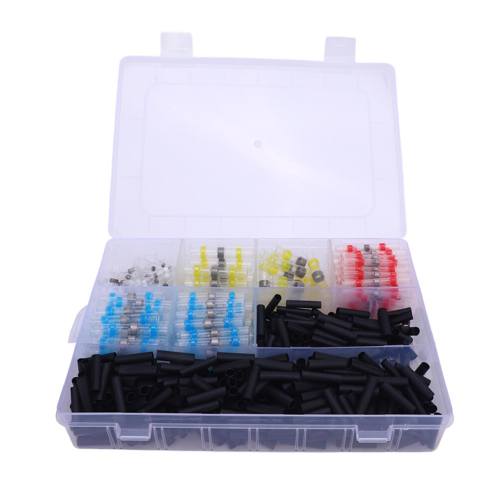 600Pcs Waterproof Heat Shrink Solder Seal Wire Connectors Ip67 For Marine Automotive 6941341681272