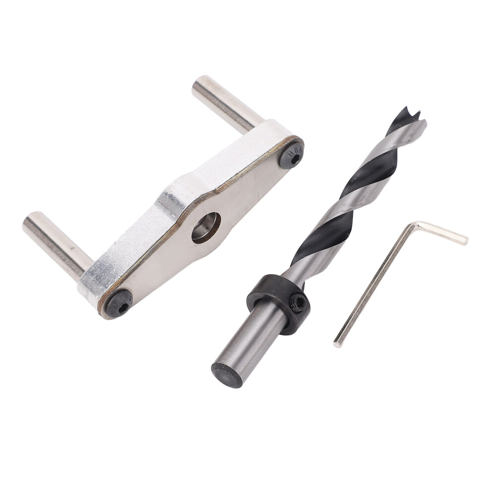 Dowel Jig Kit 0-60Mm Clamping Range Aluminum Steel Drilling Guide 9411341681420