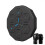 (Black)Music Boxing Machine Home Wall Mount Electronic Smart Focus 1