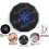 (Red)Music Boxing Machine Home Wall Mount Electronic Smart Focus 3