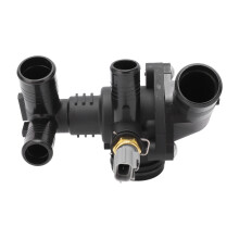 Thermostatgehäuse mit Schalter BK2Q 8A586 AA Ersatzteil für Ford Transit MK7 MK8 2011 und neuer