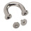 10 Sets Silver U Shape Metal D Ring Buckles 14.5x15mm 9