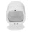 Mini Desktop Trash Can, 14x13cm, White, ABS & PP Material 11