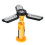 Faltbare USB-Arbeitsleuchte 2-Farben-Beleuchtung 1 x 18650 16