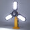 Faltbare USB-Arbeitsleuchte 2-Farben-Beleuchtung 1 x 18650 5