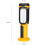 Faltbare USB-Arbeitsleuchte 2-Farben-Beleuchtung 1 x 18650 4