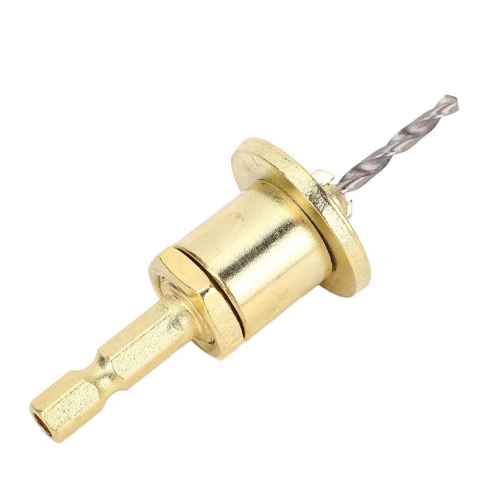 Adjustable Tungsten Steel Countersink Drill Bit 3.2X8mm For Woodwork 4981341683250