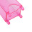 Rosa Wattepad-Halter Aufbewahrungsbox, Kunststoff 7