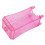 Rosa Wattepad-Halter Aufbewahrungsbox, Kunststoff 9
