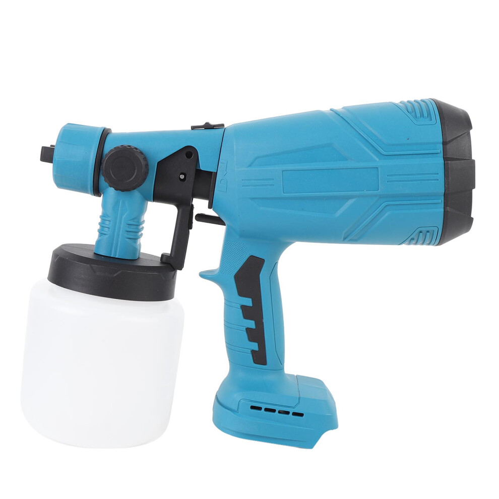 Cordless 200W Electric Paint Sprayer With 800Ml Container & 4 Nozzles 3761341683815