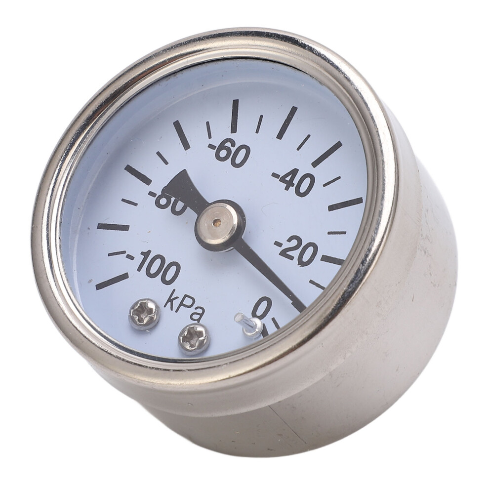 Vacuum Pressure Gauge 1/8in Stainless Steel Dial
