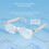 Smart Translation Glasses with 100+ Languages, Bluetooth, 60mAh Batteries 5